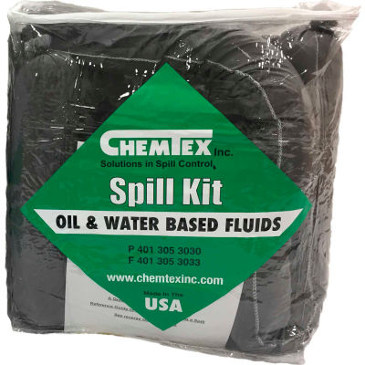 Chemtex SKB-U Truck Spill Kit, Universal, 5-Gallon, Zipper Bag
