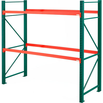 Steel King® SK2000® Pallet Rack 96"W x 48"D x 96"H Starter Unit