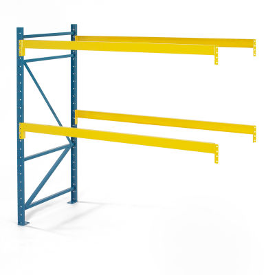 Steel King® SK3000® Pallet Rack 72"W x 36"D x 120"H Cap. Per Level, Add-On Unit