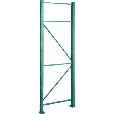 Steel King® SK2000® Boltless Pallet Rack - 48"W X 144"H Upright Frame