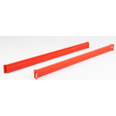Steel King® SK2000 Seismic Pallet Rack Step Beam 5-1/2"H X 96"L 8100 Lbs. Cap./Pr - Pkg Qty 2