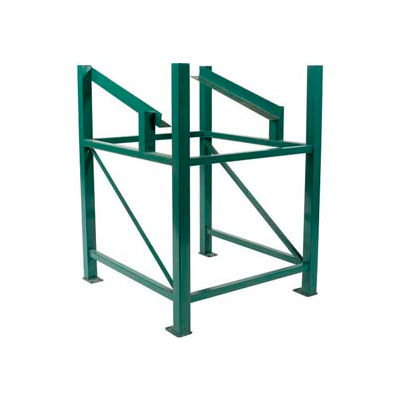 Steel King TSS3240VG Tilt & Store Stand for 40"L x 35"W Workingtainer®