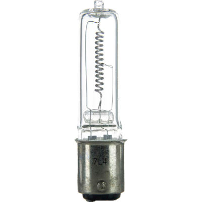 Sunlite 03140-SU Q250/CL/DC 250W Single Ended T4 Halogen Bulb, Bayonet