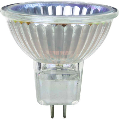 Sunlite 03240-SU 50MR16/CG/FL/120V 50W MR16 Mini Reflector Halogen Bulb, GU5.3 Base - Pkg Qty 24
