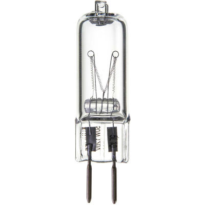 Sunlite 03261-SU Q50/CL/GY6/120V 50W Single Ended T3.5 Halogen Bulb, GY6.35 Base, Clear - Pkg Qty 12