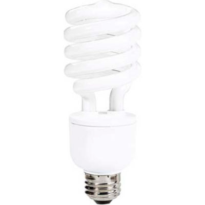 Sunlite® 05479-SU SL23/27K/D 23W Dimmable Spiral CFL Light Bulb, Medium Base, Warm White - Pkg Qty 12