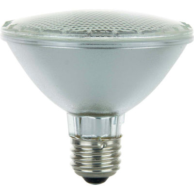 Sunlite 26020-SU 39PAR30/HAL/FL 39W PAR30 Reflector Halogen Bulb, Medium Base - Pkg Qty 15