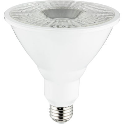 Sunlite 88395-SU PAR38/LED/18W/FL35/D/E/30K 18W PAR38 Dimmable Bulb, 1350 Lumens, 3000K - Pkg Qty 6