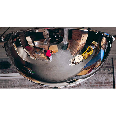 See All® 360-Degree Acrylic Full Dome Mirror - Indoor, 36" Diameter - PV36-360