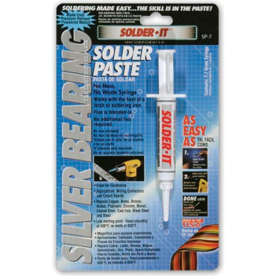 Silver Bearing Solder Paste