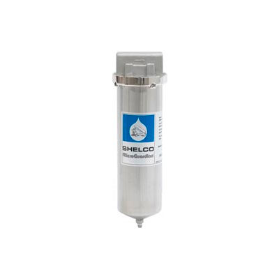 Single Cartridge Housing - 10" w/ Ring Closure, 1" connections