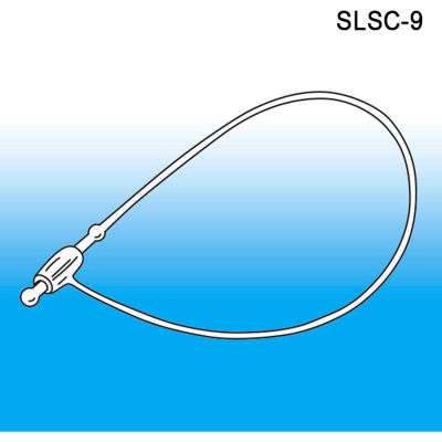 Super Loop Locking Straps, 9" - Pkg Qty 1000