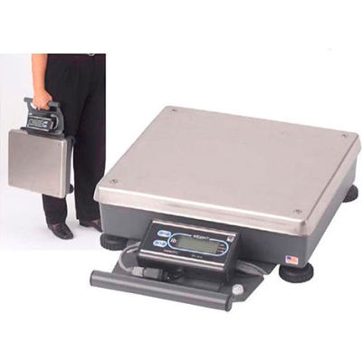 shipping 100lb 02lb avery weigh tronix portable platform scale digital globalindustrial