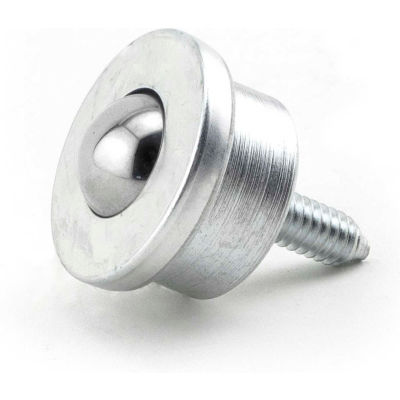 Hudson SMBT-5/8 CS/SS 5/8" Stainless Steel Ball 1/4" Stud in Carbon Steel Housing