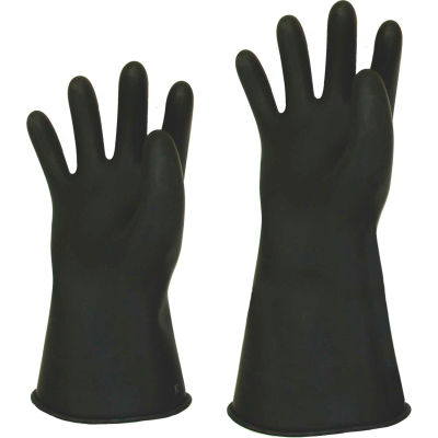 Stanco Rubber Insulated Class 1 Glove, 14" Length, Size 8, RLG114-8