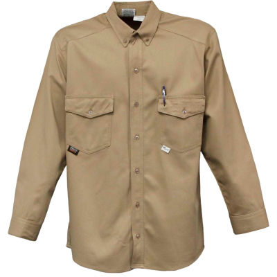 Protective Clothing | Flame Resistant & ARC Flash - Shirts | Stanco ...