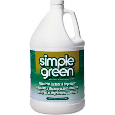 Simple Green® Industrial Cleaner & Degreaser, Gallon Bottle, 6 Bottles - 13005