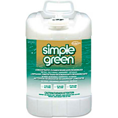 Simple Green® Industrial Cleaner and Degreaser, 5 Gallon Pail - 13006
