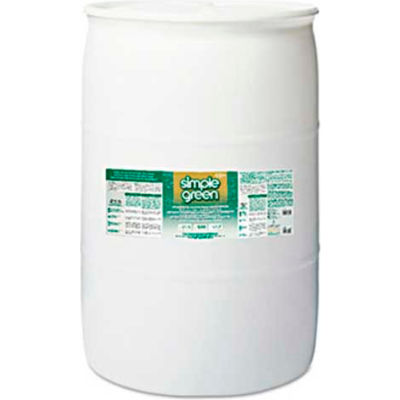 Simple Green® Industrial Cleaner and Degreaser, 55 Gallon Drum - 13008