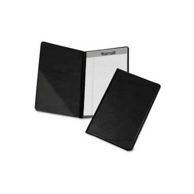 Samsill® Classic Compact Size Vinyl Pad Holder, 5-1/2" x 8-1/2", Black