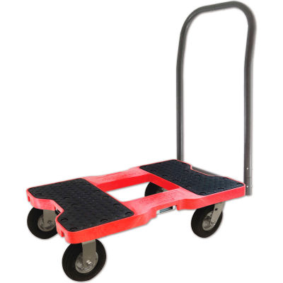 Hand Trucks & Dollies | Dollies-Plastic | Snap-Loc™ Air-Ride Push Cart ...