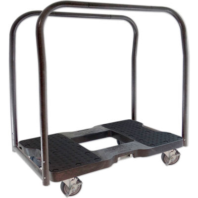 Snap-Loc™ Panel Cart Dolly SL1500PC4B - 4" Casters - 1500 Lb. Cap. - Black