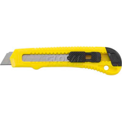 Stanley 10-143P 18MM Quick-Point™ Snap-Off Retractable Utility Knife