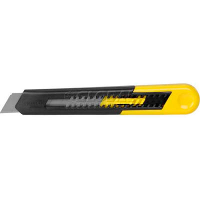 Stanley 10-151 Quick-Point™ Snap-Off Knife, 18mm