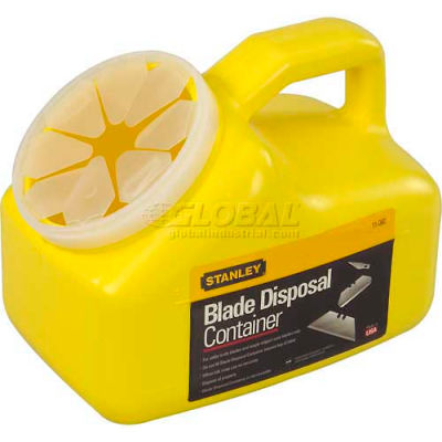 Stanley 11-080 Blade Disposal Container