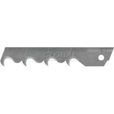 Stanley 11-618L Snap-Off Hook Blades 18mm, 20 Pack