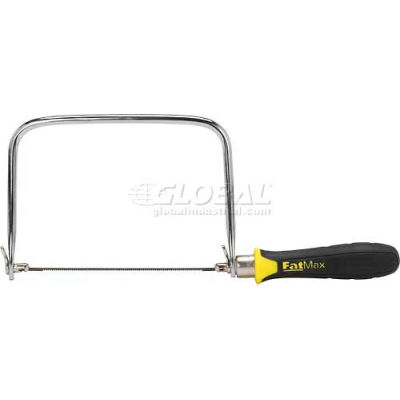 Stanley 15-104 FatMax® Coping Saw, 4-3/4" Depth