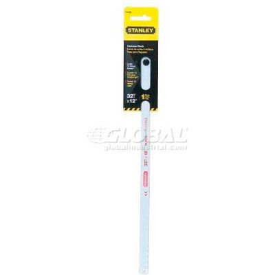 Stanley 15-631 Bi-Metal 12" Hacksaw Blade 24 TPI, 1 Pack