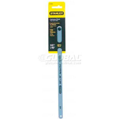 Stanley 15-824A High Speed 12" Hacksaw Blade 24 TPI, 1 Pack