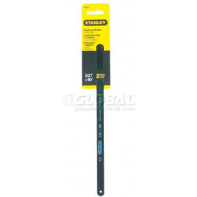 Stanley 15-928A Carbon Steel 12" Hacksaw Blade 18 TPI, 2 Pack