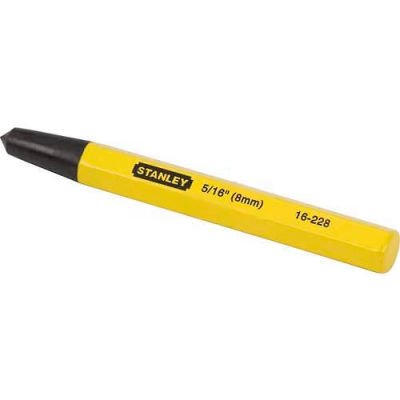 Stanley® 16-228, Center Punch, 4-1/2" X 5/16"