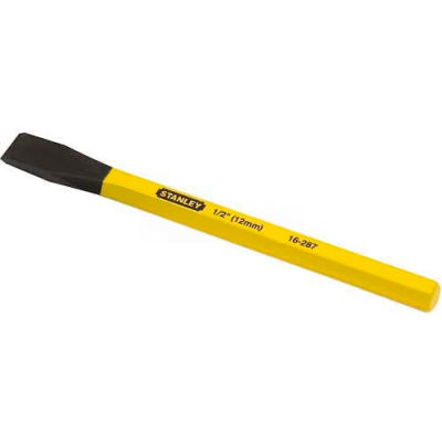 Stanley 16-287 Cold Chisel, 1/2" X 6" Long