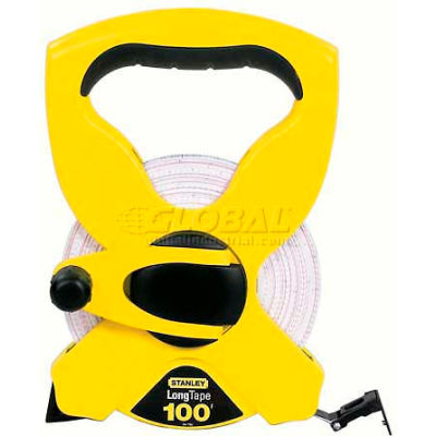 Stanley 34-790 Fiberglass Open Reel Long Tape 1/2" x 100'