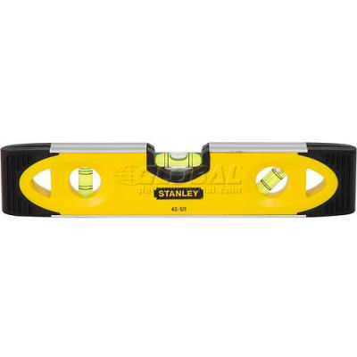 Stanley 43-511 Shock-Resistant Magnetic Torpedo Level, 9"