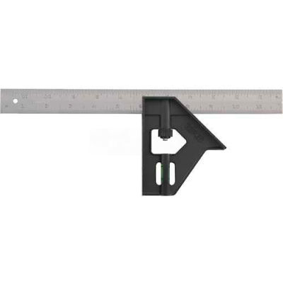 Stanley 46-012 Plastic Handle Combination Square, 12"