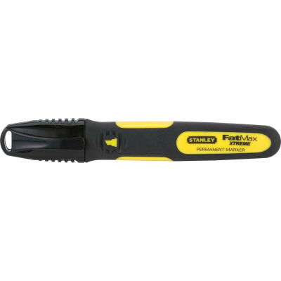 Stanley® Fatmax® 47-314 Black Chisel Tip Marker -2 Pack