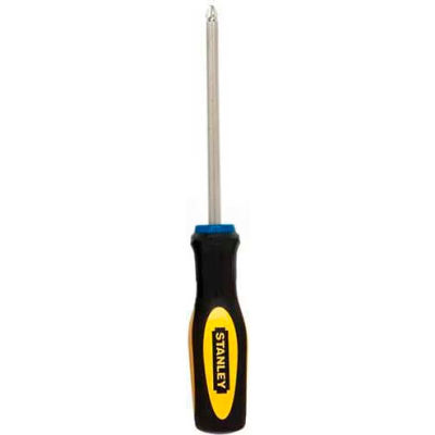 Stanley 60-002 #2 4" Standard Fluted Phillips Tip Screwdriver W/ Ergonomic Handle