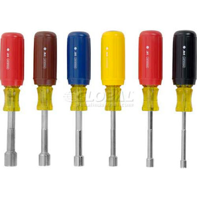 Stanley 62-541 6 Piece Vinyl Grip Fractional Nut Driver Set