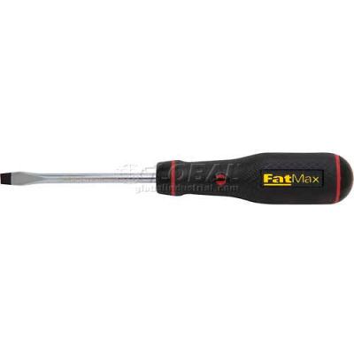 Stanley 62-553 FatMax® Standard Slotted Tip Screwdriver 1/4" x 4"