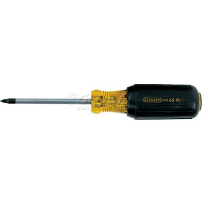 Stanley 65-901 Vinyl Grip Phillips® Tip Screwdriver # 1 x 3"