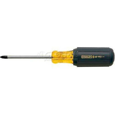Stanley 65-903 Vinyl Grip Phillips® Tip Screwdriver # 3 x 6"