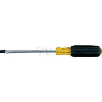 Stanley 66-089 Vinyl Grip Standard Slotted Tip Screwdriver 3/16" x 3"