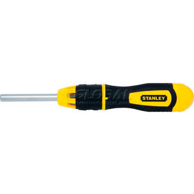 Stanley 68-010 11 Piece Multi-Bit Ratcheting Screwdriver Set