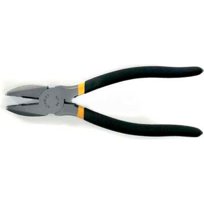 Stanley 84-113 8-3/4" Round Nose Basic Linesman Plier