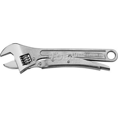 Stanley 85-610 Locking Adjustable Wrench, 10" Long