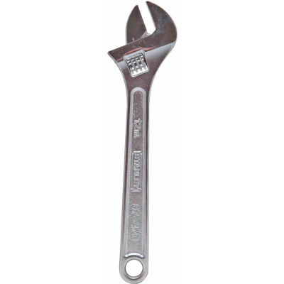 Stanley 87-473 Adjustable Wrench, 12" Long